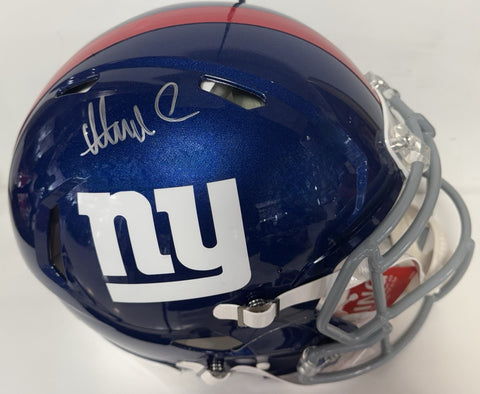 Abdul Carter NY Giants Signed FS Speed Authentic Helmet Auto Fanatics Penn State