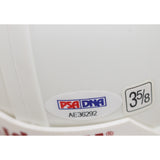 Barry Sanders Autographed Oklahoma State Cowboys Mini Helmet Heisman PSA 52743