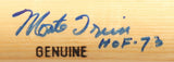 Monte Irvin Signed Genuine Louisville Slugger Bat (Beckett) New York Giants,Cubs