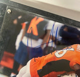 Darian Stewart Autographed Denver Broncos 8x10 Photo -- with Plaque | JSA COA
