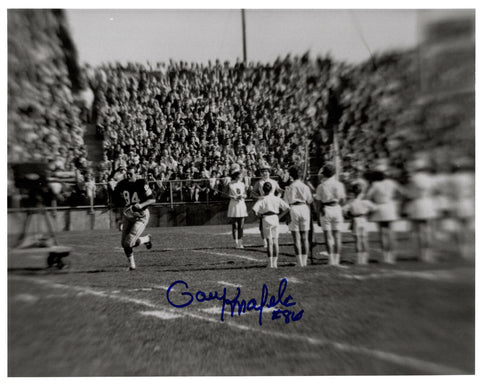 Packers GARY KNAFELC Signed 8x10 AUTO Photo #10 - 1961 & 62 NFL Champ