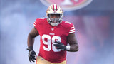 Javon Hargrave Signed San Francisco 49ers Nike Authentic Jersey /Beckett/Def End
