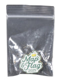 2025 Map & Flag Masters Augusta National Golf Club Pin