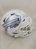 JAMES COOK SIGNED BUFFALO BILLS RIVALRIES SPEEDFLEX AUTHENTIC HELMET BECKETT QR