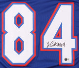 Kyle Pitts Signed Florida Gators Jersey (Beckett) 2020 John Mackey Award Winner