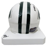 Darrelle Revis Signed/Autographed White Mini Football Helmet Jets PROVA 200051