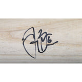 Jason Bates Autographed Colorado Rockies Game Used Rawlings Blonde Bat 53914