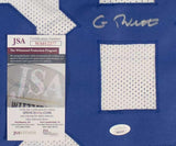 Gary Brackett Signed Indianapolis Colts Jersey (JSA COA) Super Bowl XLI Champ LB