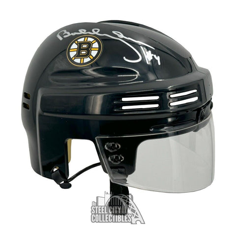 Bobby Orr Autographed Boston Mini Hockey Helmet - Fanatics