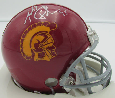 Mike Patterson USC Signed/Autographed Mini Helmet 138021