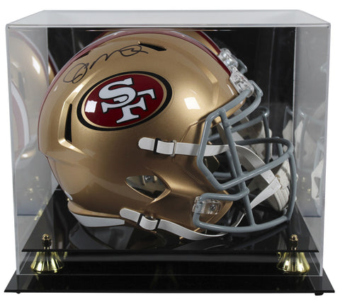 49ers Joe Montana Authentic Signed F/S Speed Rep Helmet W/ Case Autographed JSA