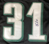 Jalen Mills Signed Philadelphia Eagles Black Jersey (JSA) Super Bowl LII Champ
