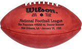 Jerry Rice San Francisco 49ers Signed Super Bowl XXIV Pro Football