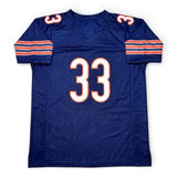 Charles Tillman Autographed Jersey - Navy - Beckett Authenticated