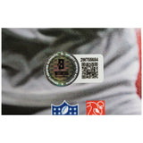 Zack Baun Autographed Philadelphia Eagles 16x20 Photo Beckett Witness 52876