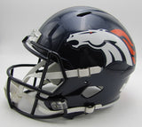 Denver Broncos Replica Full Size Football Helmet Un Signed 213488