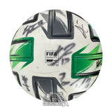 2020 Houston Dynamo Auto Match Used Soccer Ball - BAS/Fanatics LOA (24 Sigs)