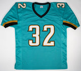 Maurice Jones-Drew Signed Jaguars Jersey (Beckett) 2011 NFL Rushing Ydg. Leader