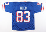 Andre Reed Signed Buffalo Bills Jersey (TSE Hologram) 7xPro Bowl W.R.