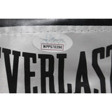 Michael Spinks Autographed/Signed Black Everlast LH Boxing Glove JSA 53558