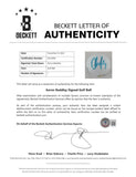 Aaron Baddley Authentic Signed Bridgestone WM Open Logo Golf Ball BAS #AC33603