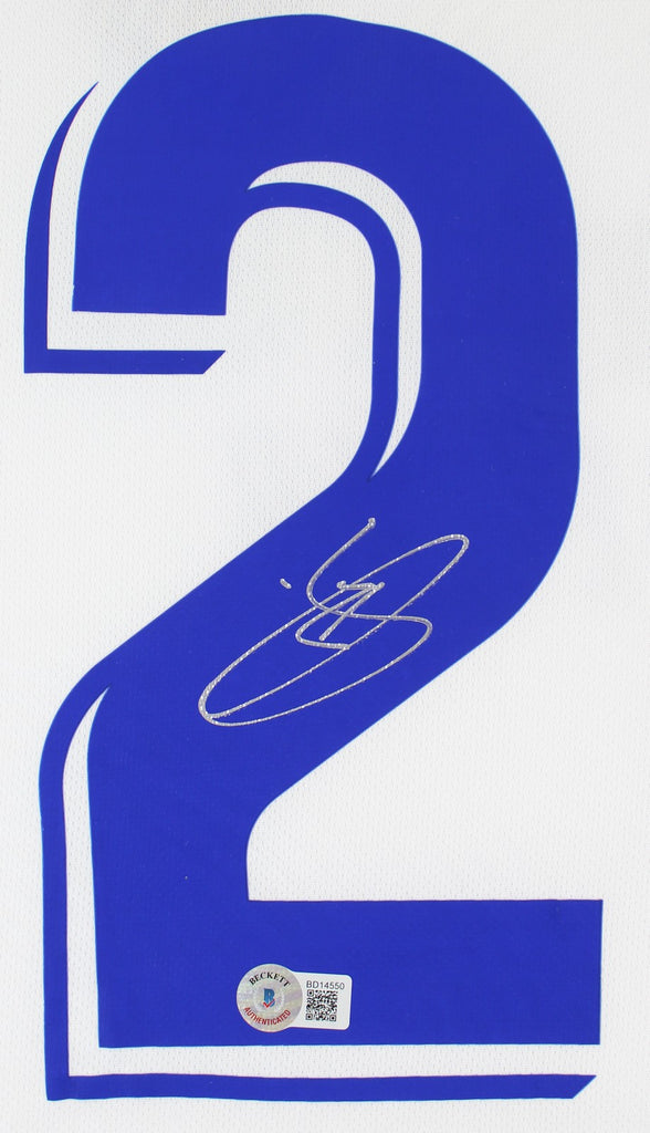 Real Madrid Vinicius Vini Jr. Authentic Signed White Adidas Jersey BAS ...