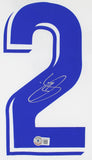 Real Madrid Vinicius Vini Jr. Authentic Signed White Adidas Jersey BAS
