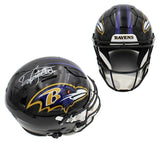 Derrick Henry Signed Baltimore Ravens Speed Flex Authentic NFL Helmet