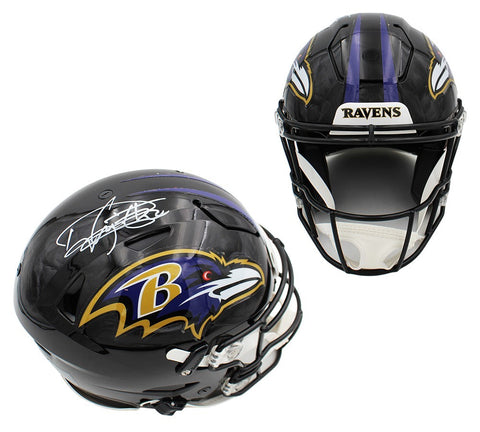Derrick Henry Signed Baltimore Ravens Speed Flex Authentic NFL Helmet