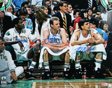 Celtics Larry Bird, Kevin McHale & Robert Parish Signed 16x20 Framed Photo BAS W