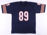 Mike Ditka Signed Chicago Bears Jersey (PSA COA) All Pro Tight End / HOFer