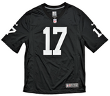 Davante Adams Las Vegas Raiders Signed Nike Black Game Jersey BAS