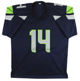 Sam Darnold Authentic Signed Navy Blue Pro Style Jersey Autographed BAS Witness
