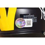 Luke Schoonmaker Signed Michigan Wolverines Mini Helmet Beckett 43118