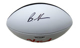 Brandon Graham Signed/Auto Super Bowl LIX Logo Football Eagles Beckett 193561