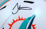 Tyreek Hill Autographed Miami Dolphins F/S Speed Helmet-Beckett W Hologram