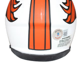 Champ Bailey Autographed Denver Broncos Lunar Mini Helmet Beckett 41009