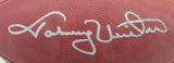 Johnny Unitas HOF Signed/Auto Wilson NFL Football Baltimore Colts PSA/DNA 188957