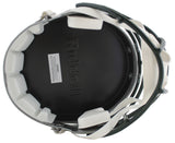 Eagles Brian Dawkins Signed Flash Full Size Speed Rep Helmet BAS Witnessed