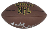 Eagles Randall Cunningham Signed Wilson Super Grip Nfl Football BAS Witnessed
