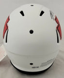 MARQUEZ VALDES-SCANTLING SIGNED CHIEFS LUNAR ECLIPSE AUTHENTIC HELMET BECKETT