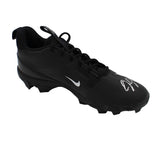 Josh Jacobs Signed Green Bay Packers Nike Alpha Menace 4 Shark Black Cleat