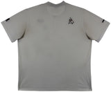 John Daly Authentic Signed Match Worn White Loudmouth Polo Shirt BAS #6BH00352