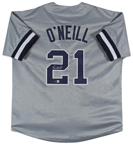 Paul O'Neill Signed New York Yankees Jersey (Beckett) 5xWorld Series Champion