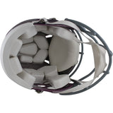 Fran Tarkenton Autographed Minnesota Vikings Authentic TB Helmet Beckett 50833