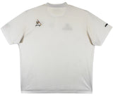 John Daly Authentic Signed Match Worn White Loudmouth Polo Shirt BAS #BK84744