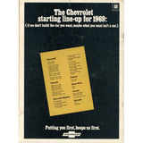 Ohio State Buckeyes vs Oregon Ducks 10/5/1968 Gameday Magazine 59307