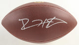 Devin Hester Signed Wilson Football (PSA) Chicago Bears HOF Kick Returner