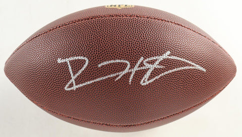 Devin Hester Signed Wilson Football (PSA) Chicago Bears HOF Kick Returner