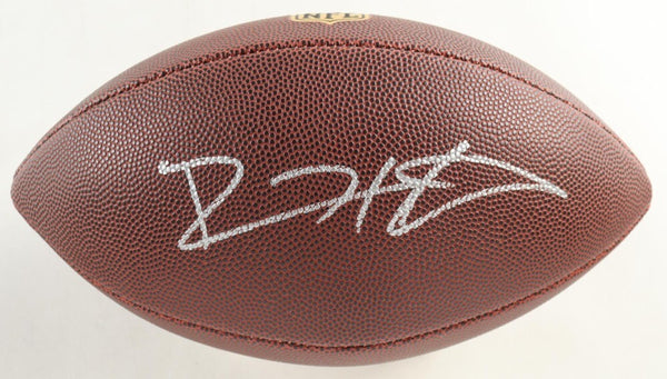 Devin Hester Signed Wilson Football (PSA) Chicago Bears HOF Kick Returner